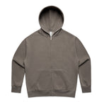 AS Colour Wo's Relax Faded Zip Hood - Faded Grey - 2XL