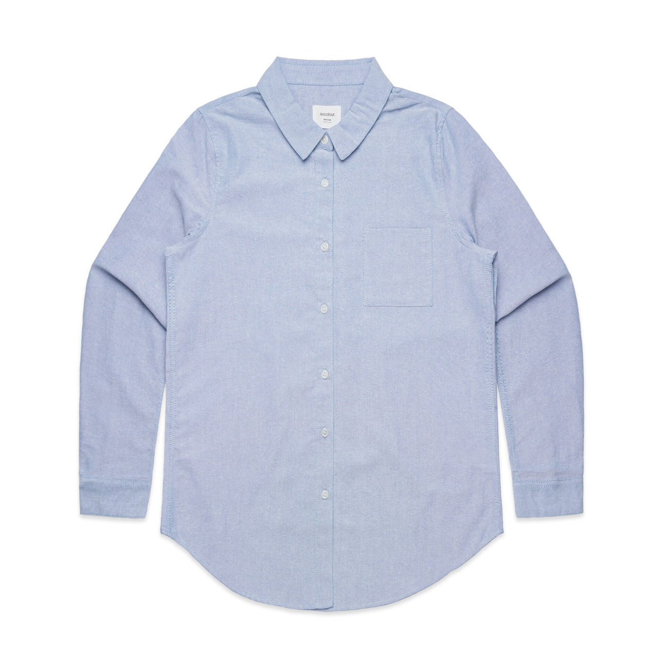 AS Colour Wo's Oxford Shirt - Light Blue - L