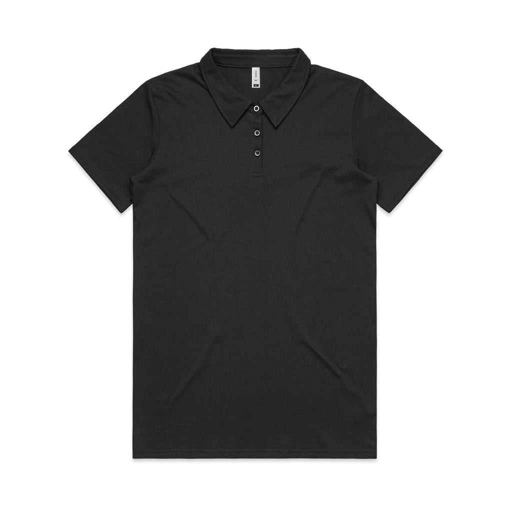 AS Colour Wo's Amy Polo - Black - 2XL