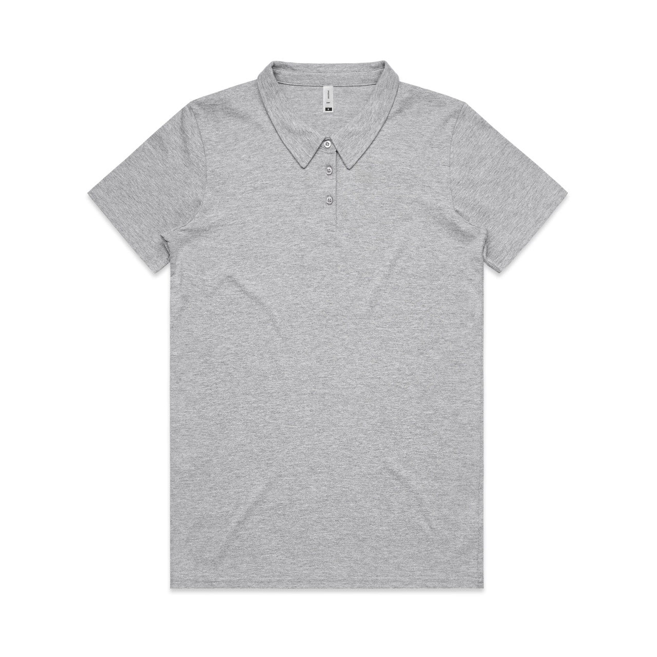 AS Colour Wo's Amy Polo - Grey Marle - XL