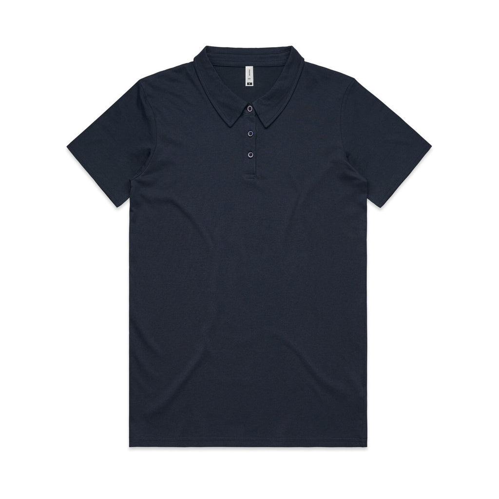AS Colour Wo's Amy Polo - Navy - 2XL