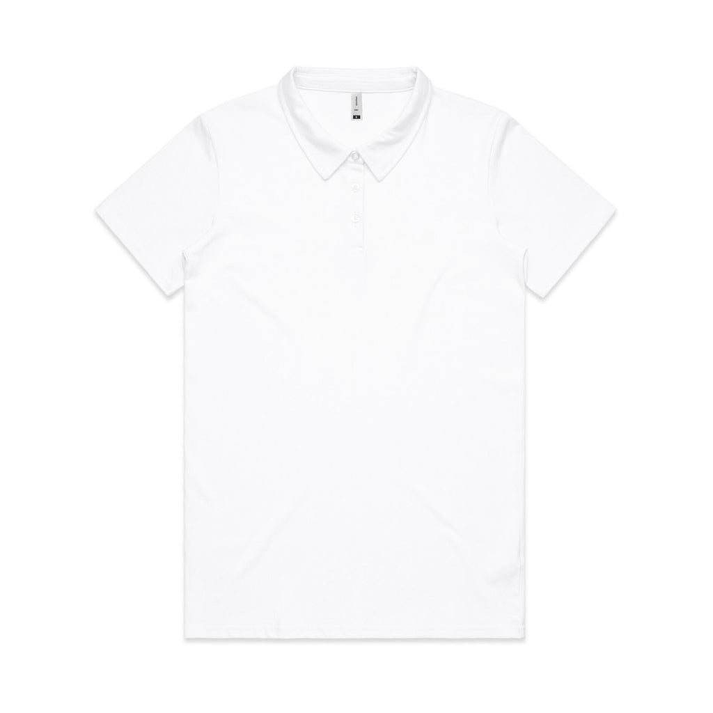 AS Colour Wo's Amy Polo - White - XL