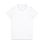 AS Colour Wo's Amy Polo - White - XL