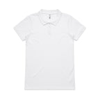 AS Colour Wo's Pique Polo - White - XL