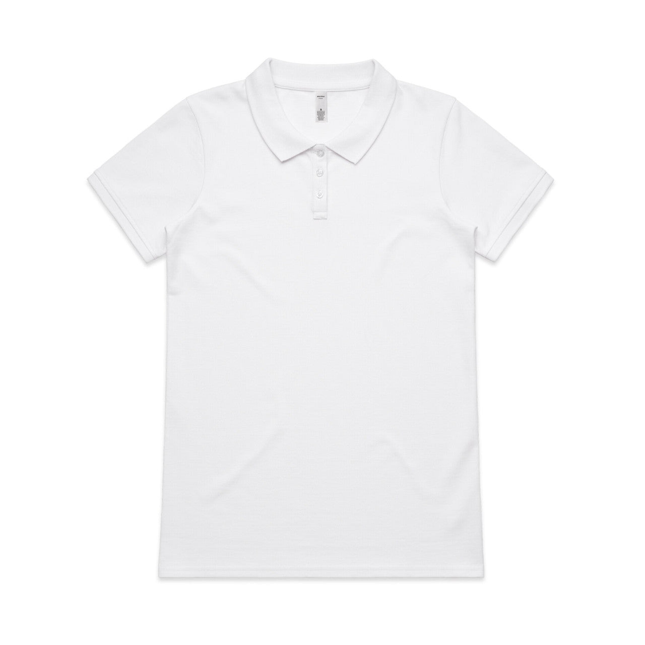 AS Colour Wo's Pique Polo - White - XL