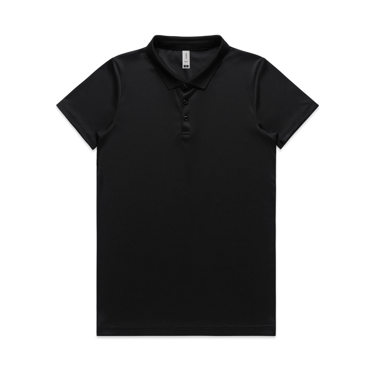 AS Colour Wo's Active Work Polo - Black - 3XL