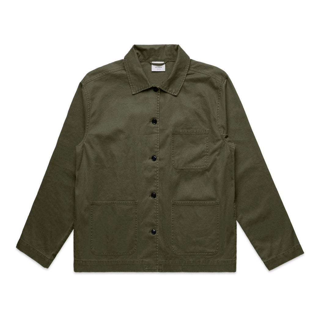 AS Colour Wo's Chore Jacket - Army - XL