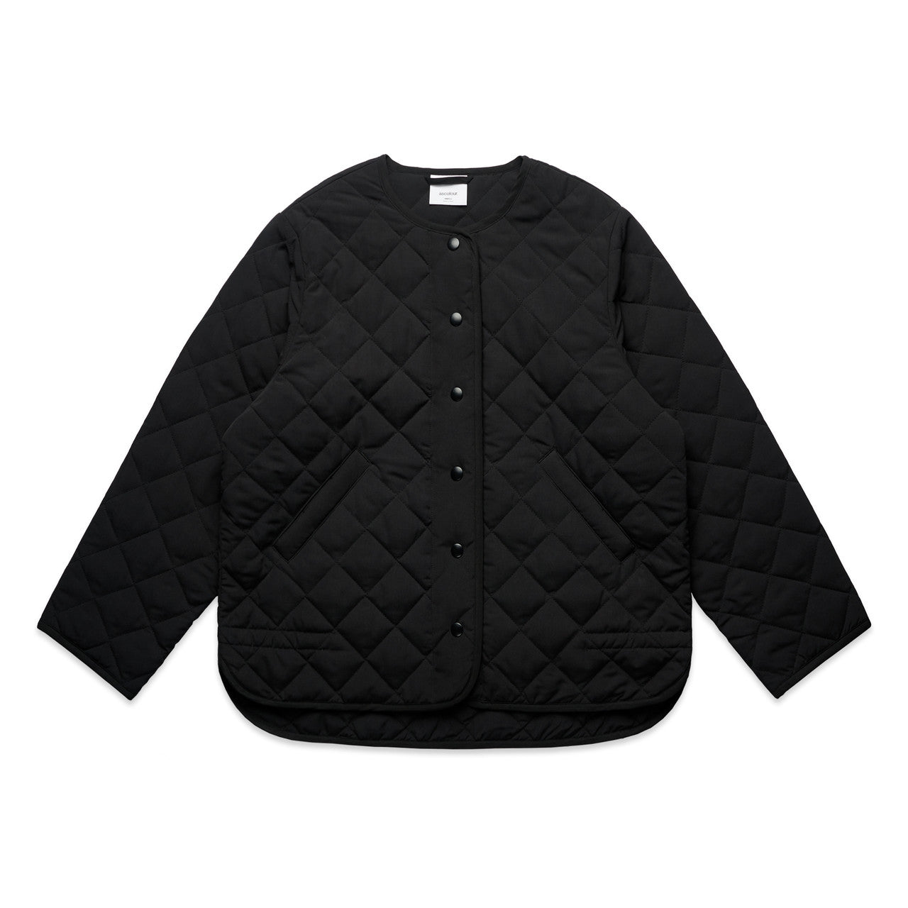 AS Colour Wo's Quilted Jacket - Black - XL