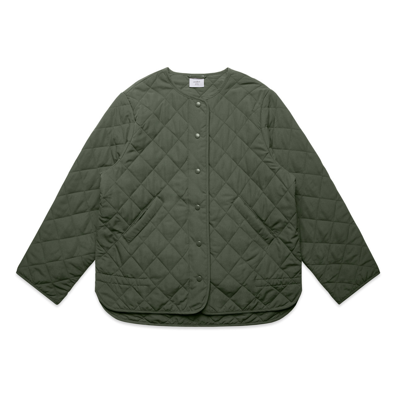 AS Colour Wo's Quilted Jacket - Cypress - XL