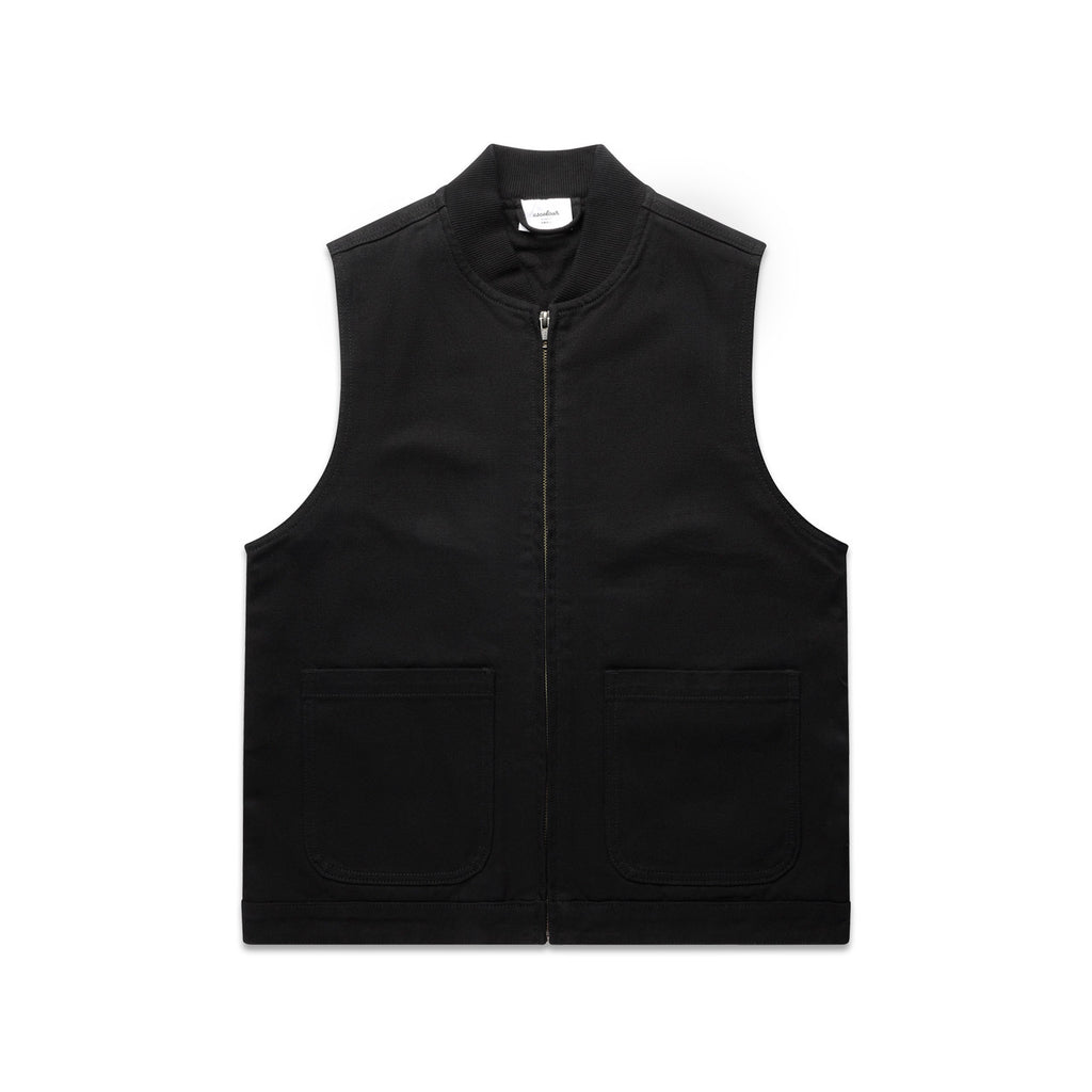 AS Colour Wo's Canvas Heavy Vest - Black - 2XL