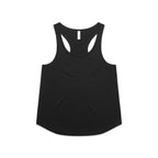 AS Colour Wo's Maple Active Blend Racerback - Black - 2XL