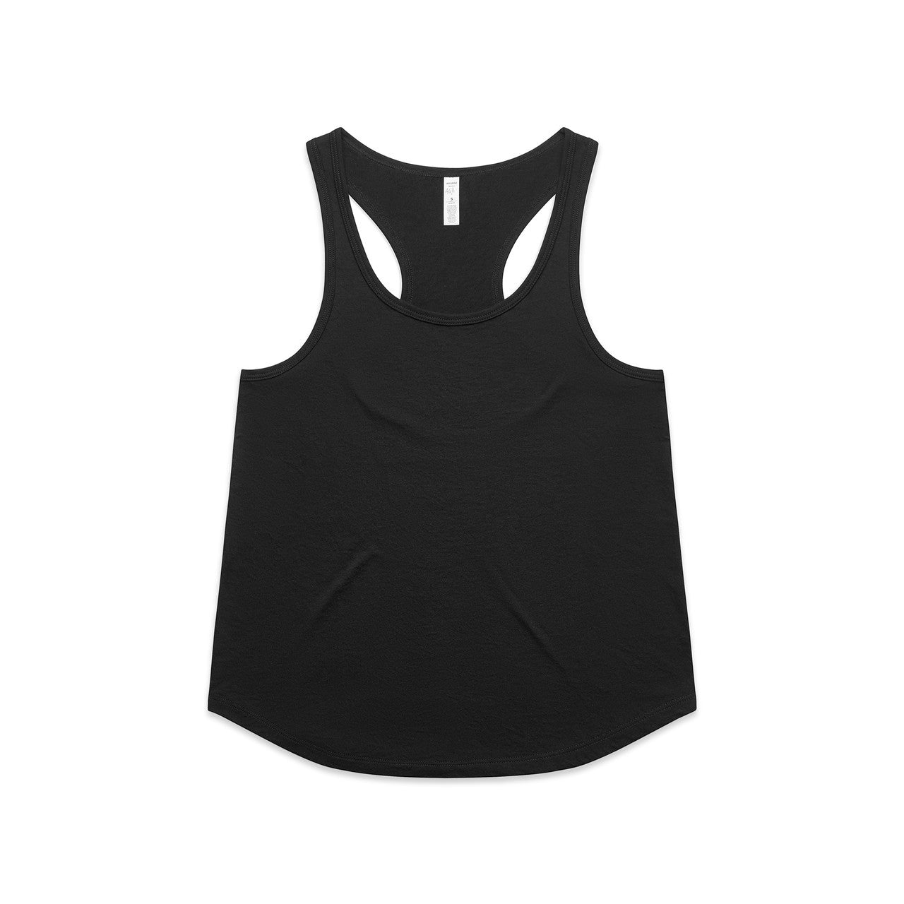 AS Colour Wo's Maple Active Blend Racerback - Black - 2XL