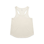 AS Colour Wo's Maple Active Blend Racerback - Ecru - 2XL