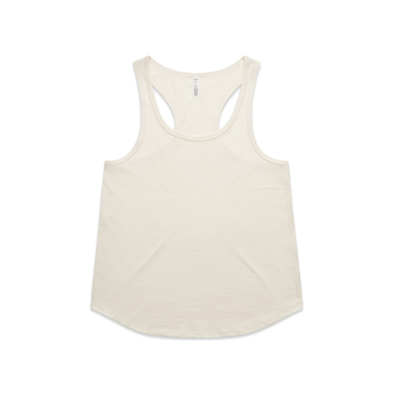 AS Colour Wo's Maple Active Blend Racerback - Ecru - 2XL