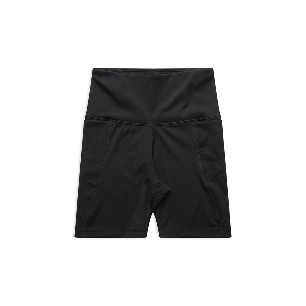 AS Colour Wo's Active Bike Shorts - Black - 2XL