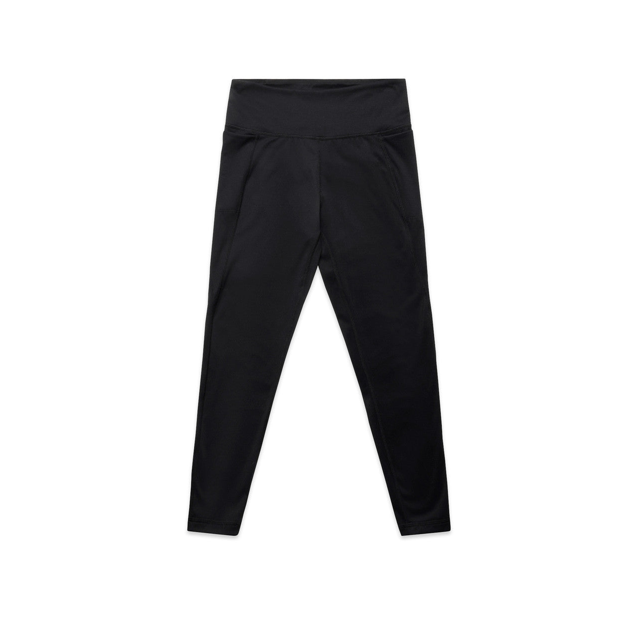 AS Colour Wo's Active Mid Leggings - Black - 2XL