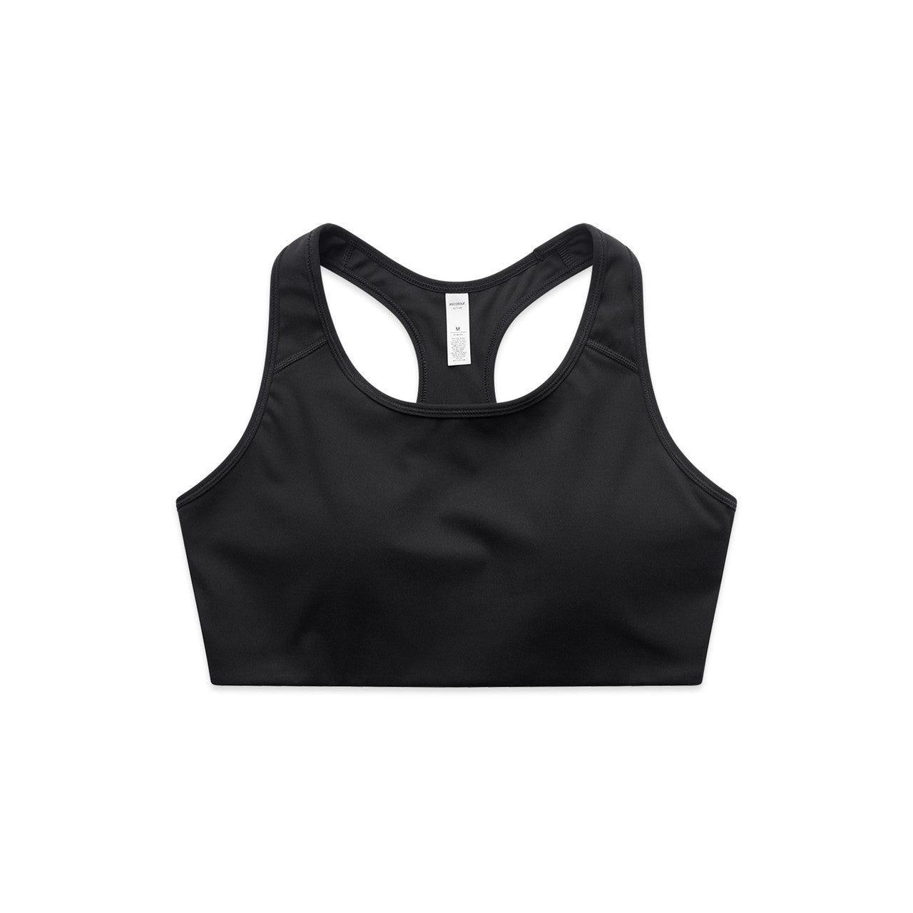 AS Colour Wo's Active Bra Top - Black - 2XL