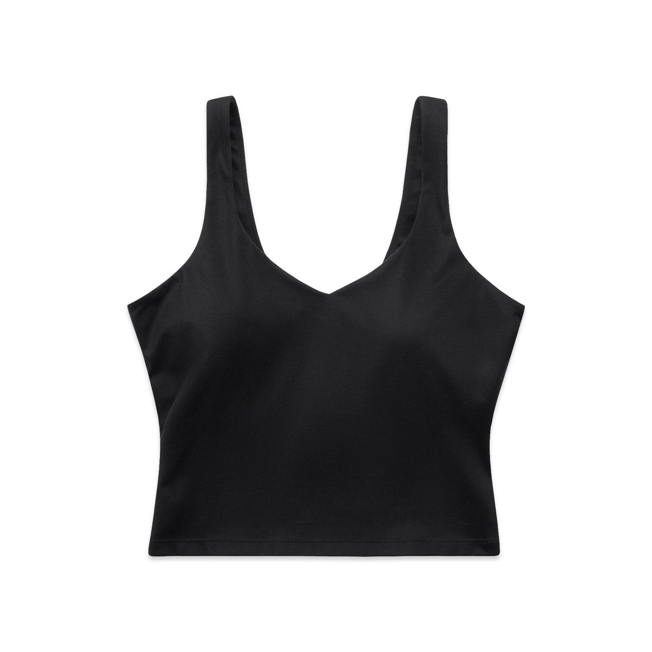 AS Colour Wo's Active Bra Tank - Black - 2XL