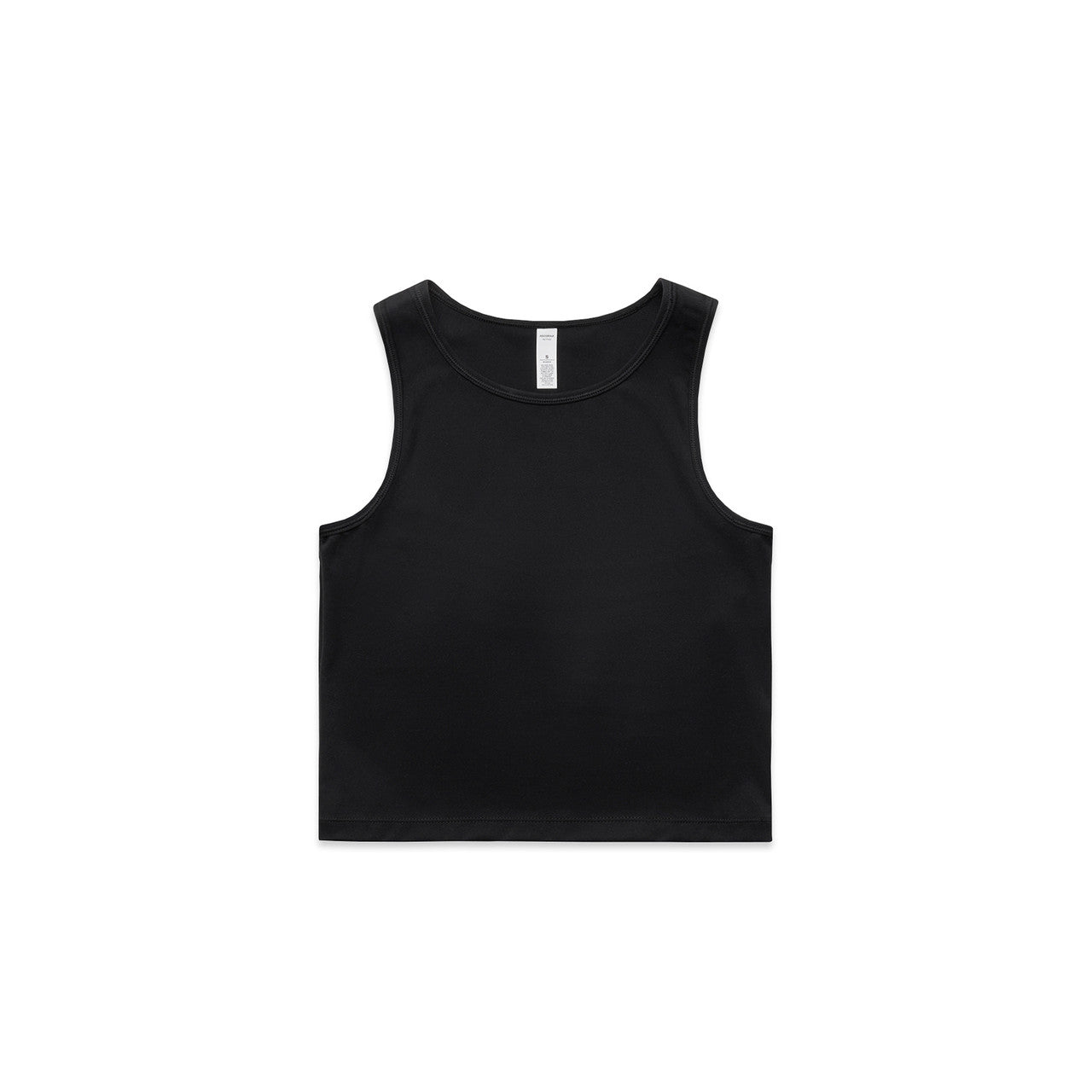 AS Colour Wo's Active Crop Tank - Black - 2XL