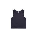 AS Colour Wo's Active Crop Tank - Ink Blue - XL