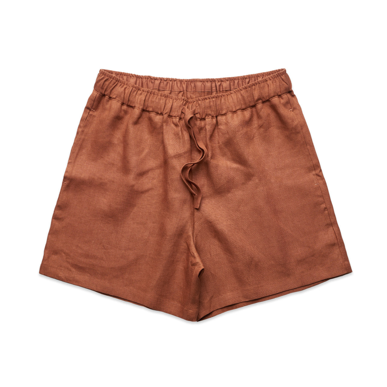 AS Colour Wo's Linen Shorts - Clay - XL