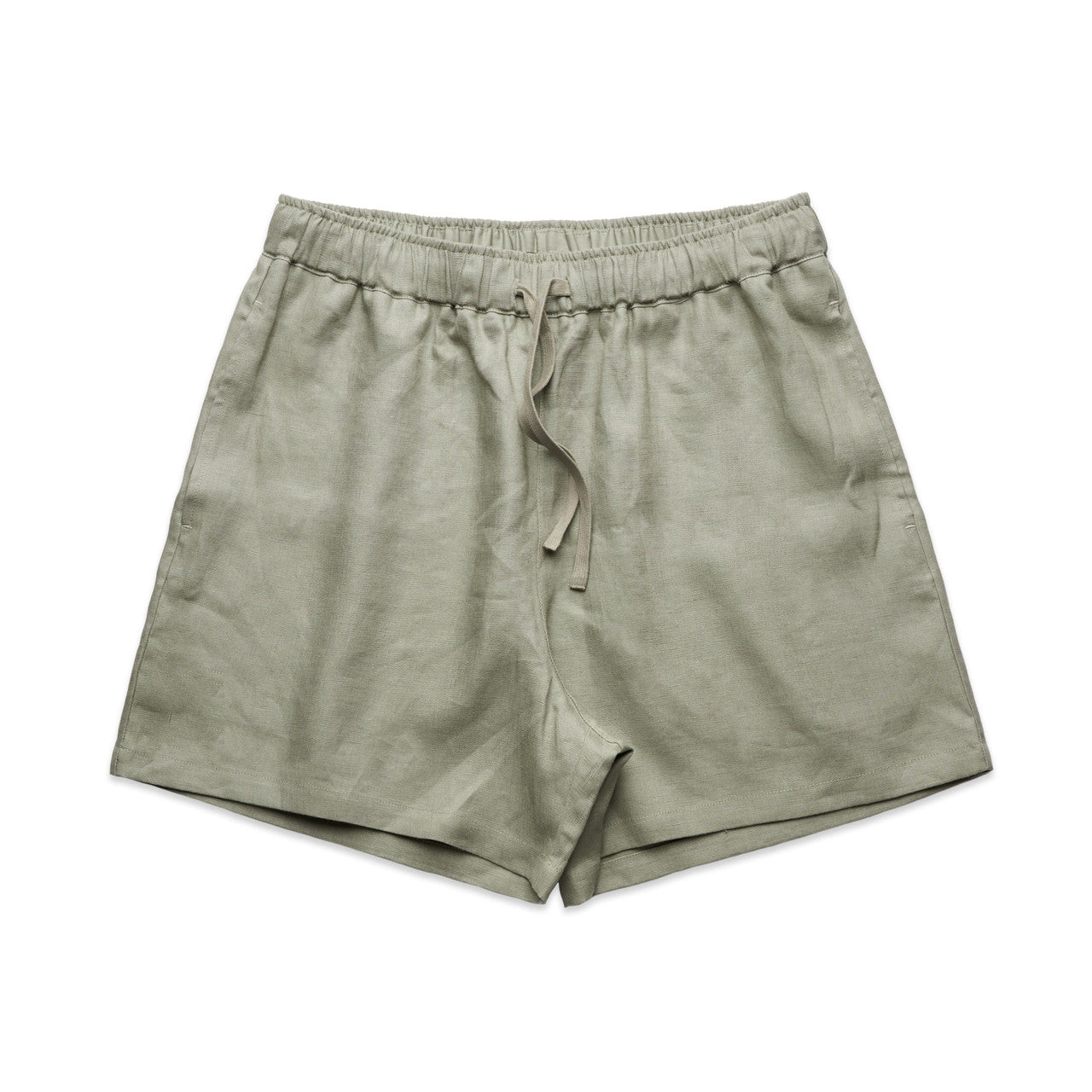 AS Colour Wo's Linen Shorts - Eucalyptus - XL