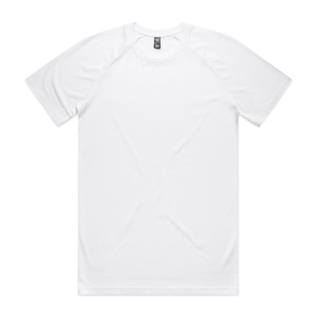 AS Colour Staple Raglan Tee - White - 3XL