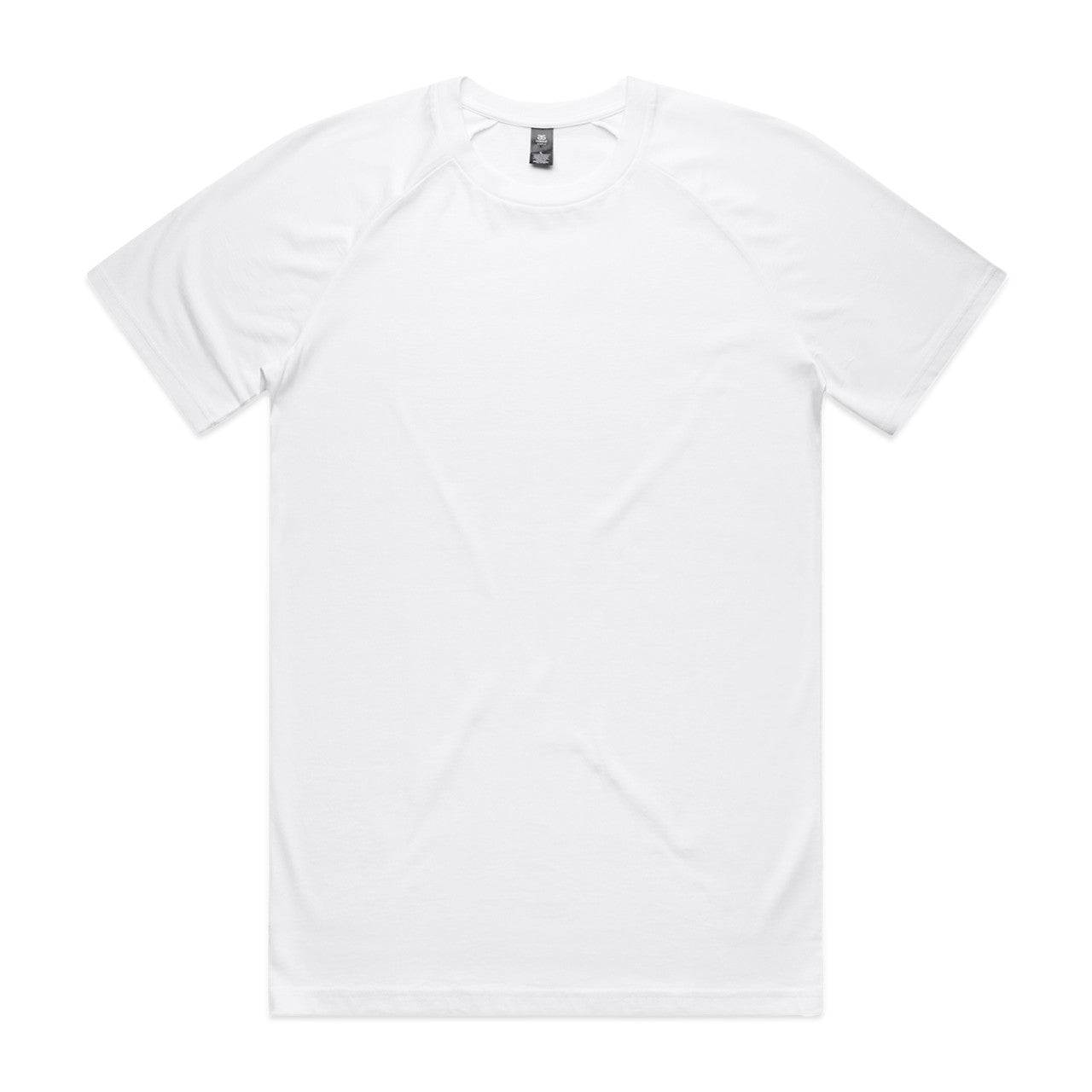 AS Colour Staple Raglan Tee - White - 3XL