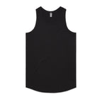 AS Colour Authentic Singlet - Black - 2XL