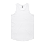 AS Colour Authentic Singlet - White - 2XL