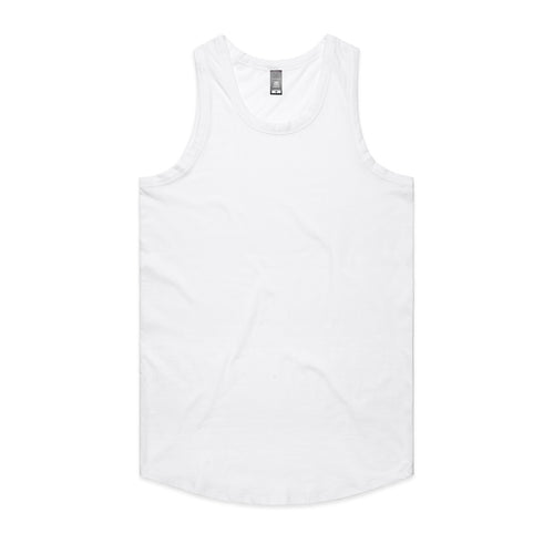 AS Colour Authentic Singlet - White - 2XL