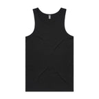 AS Colour Lowdown Singlet - Black - 3XL