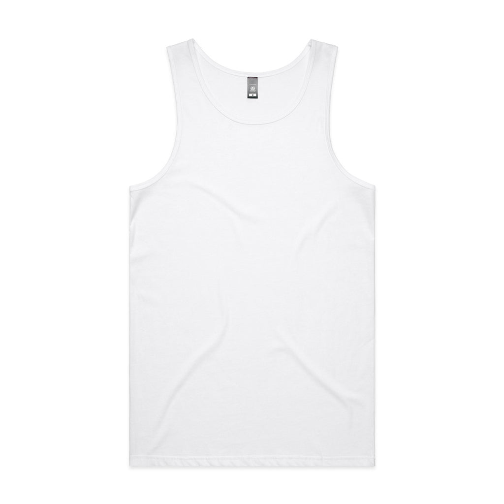 AS Colour Lowdown Singlet - White - 3XL