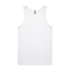 AS Colour Lowdown Singlet - White - 3XL