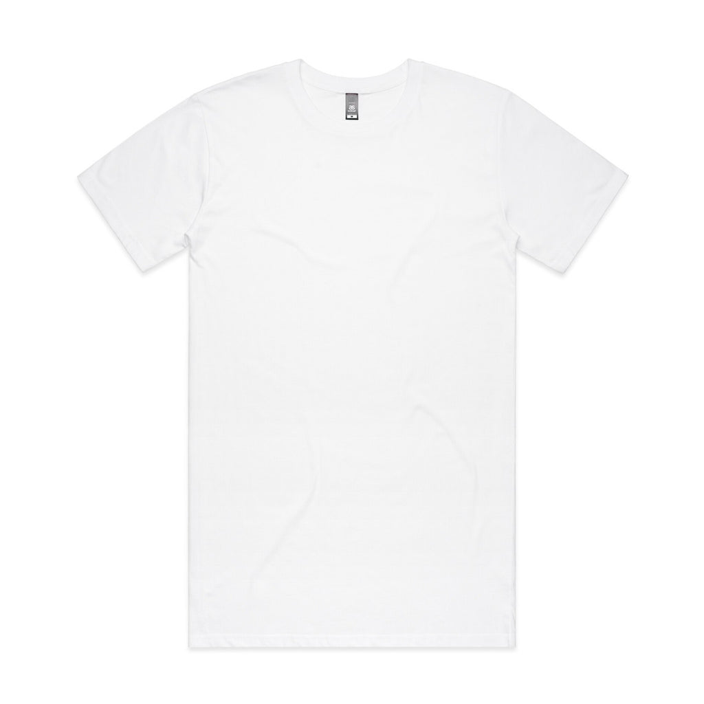AS Colour Tall Tee - White - 2XL