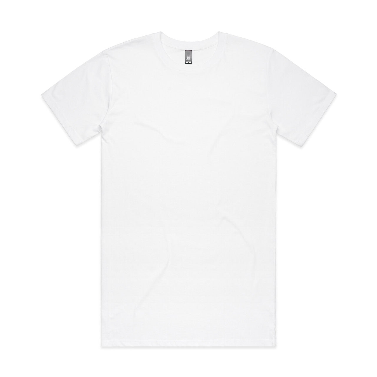 AS Colour Tall Tee - White - 2XL
