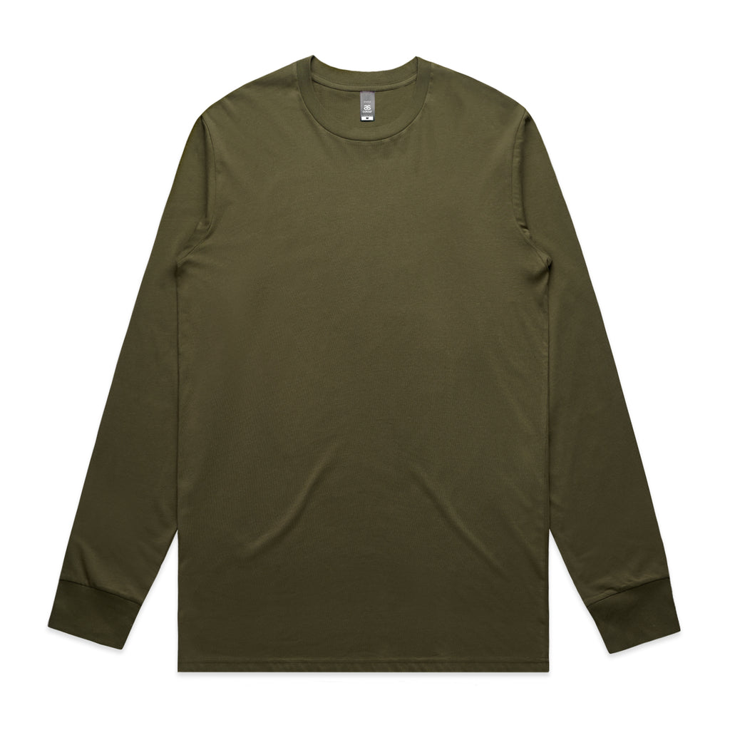 AS Colour Staple L/S Tee | 5020