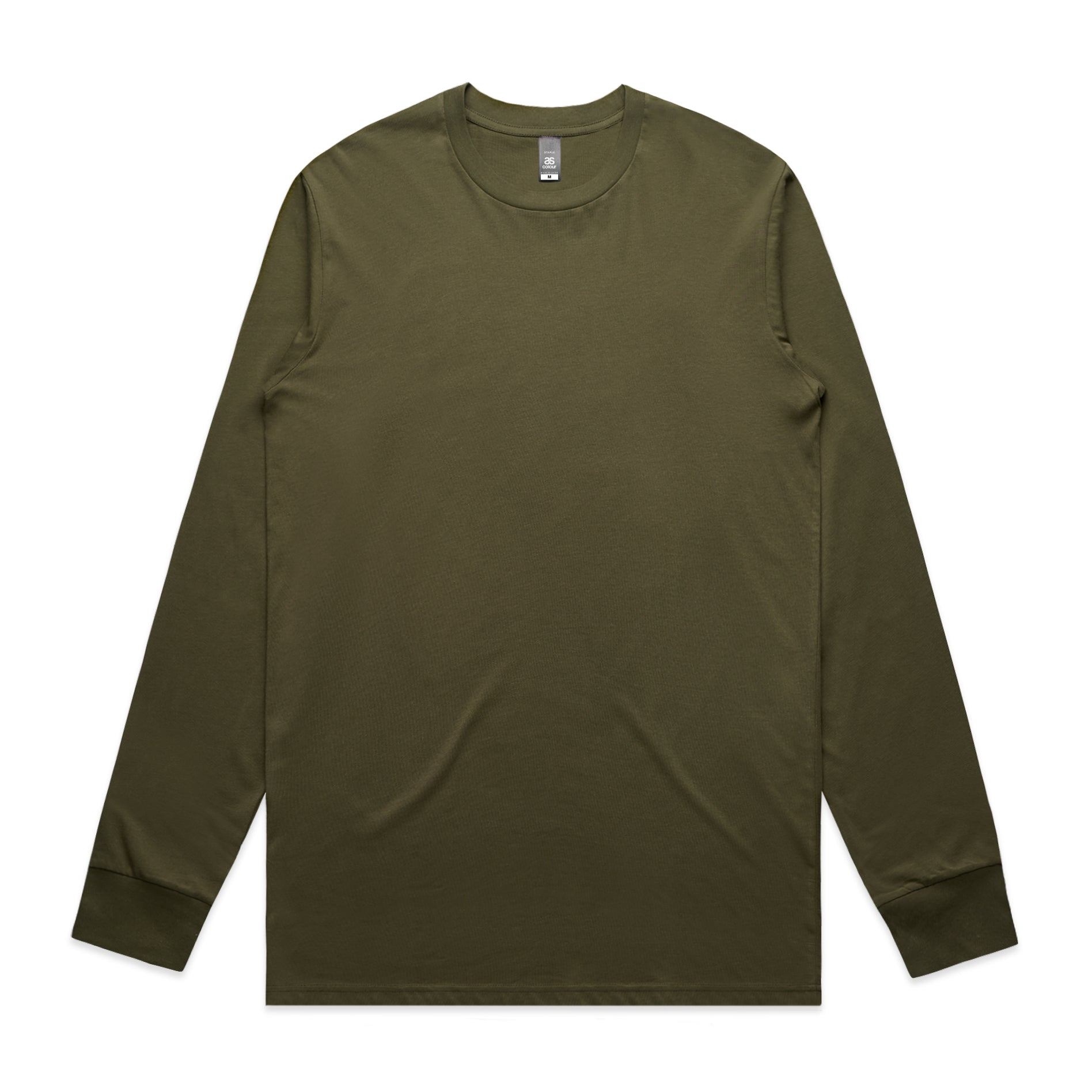 AS Colour Staple L/S Tee | 5020