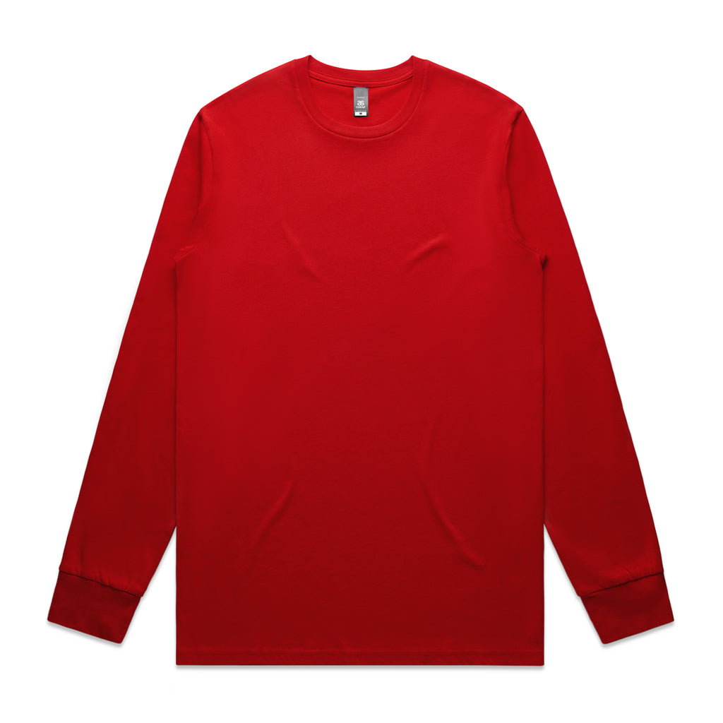 AS Colour Staple L/S Tee | 5020