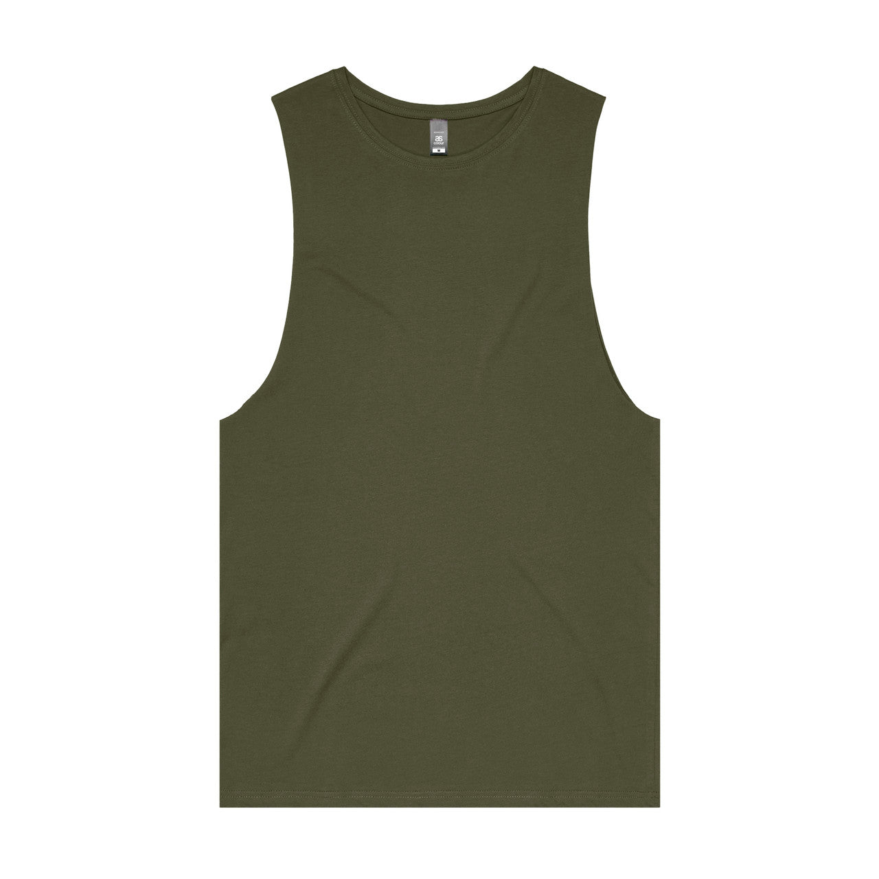 AS Colour Barnard Tank - Army - 2XL