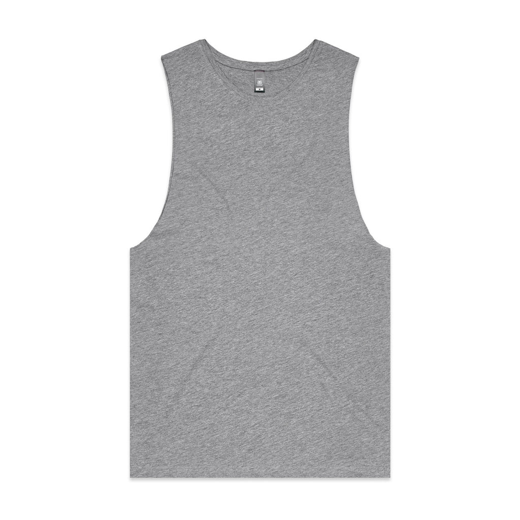 AS Colour Barnard Tank - Grey Marle - 2XL