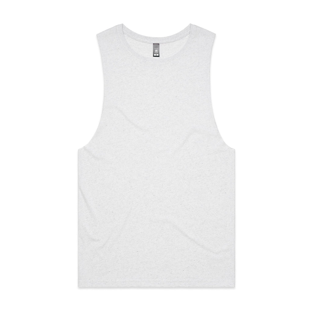 AS Colour Barnard Tank - White Marle - 2XL