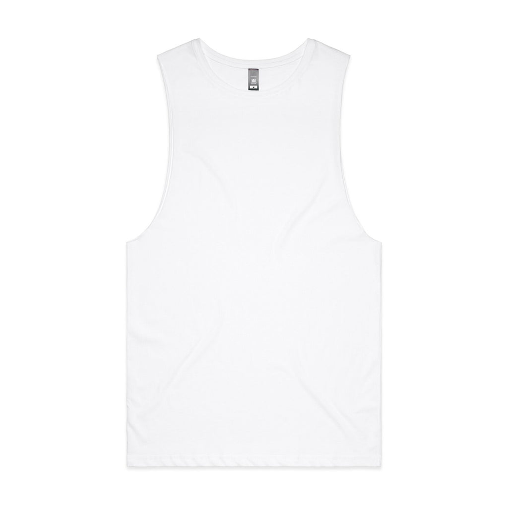 AS Colour Barnard Tank - White - 3XL