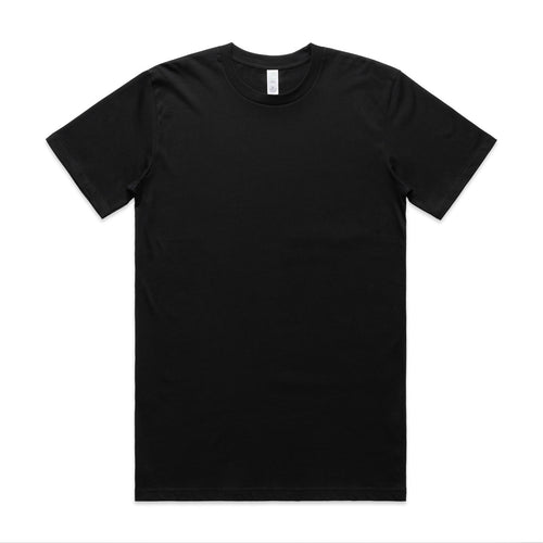 AS Colour Classic Organic Tee - Black - 3XL