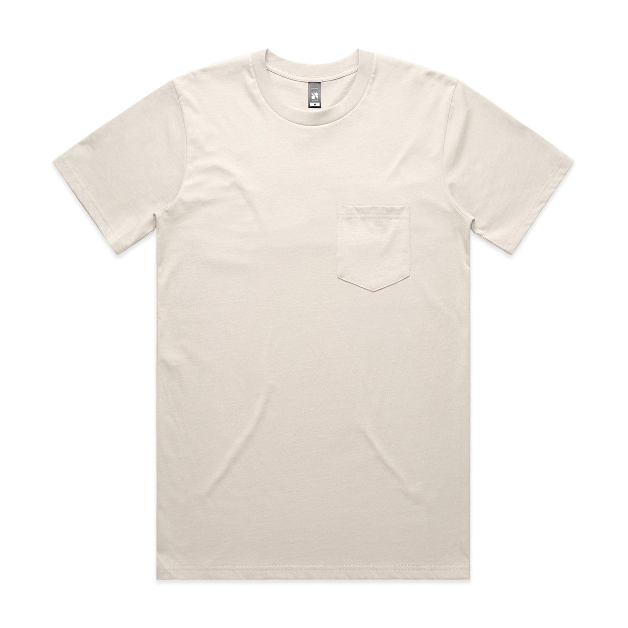 AS Colour Classic Pocket Tee - Bone - 3XL
