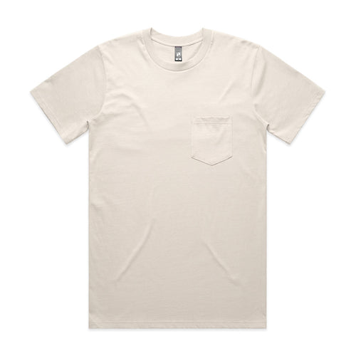 AS Colour Classic Pocket Tee - Bone - 3XL