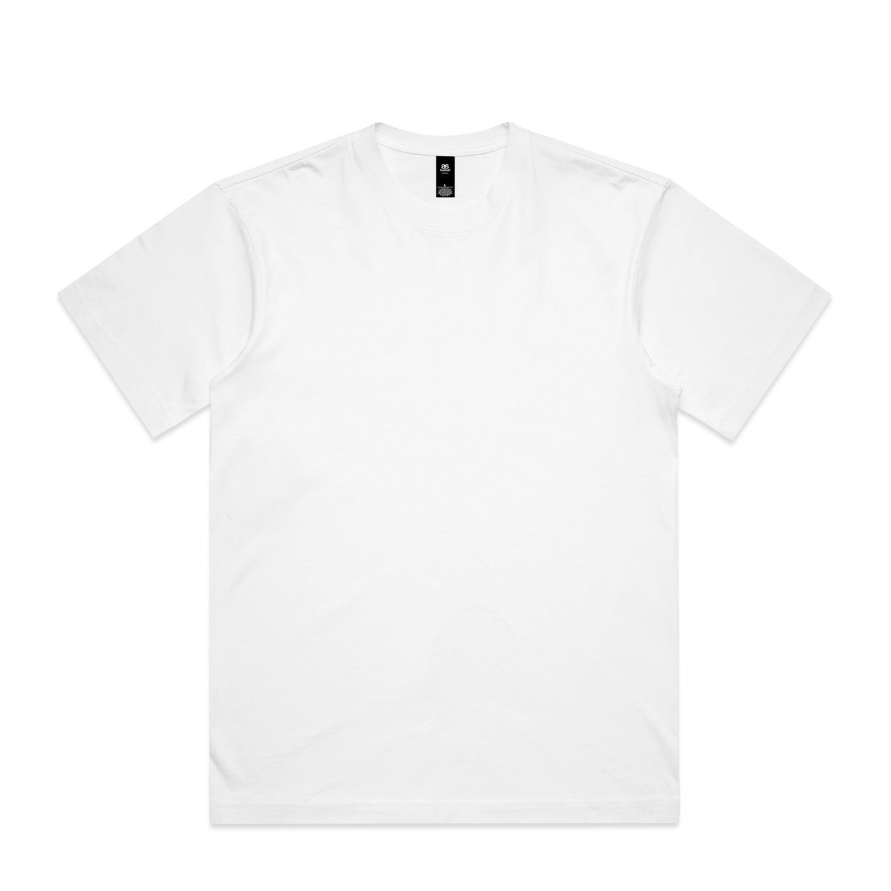 AS Colour Box Tee - White - 3XL
