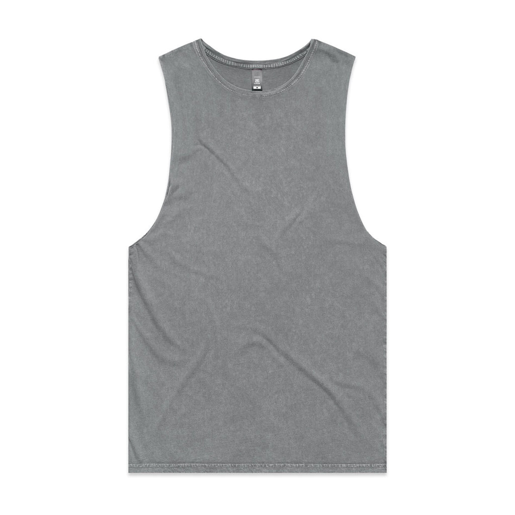AS Colour Stone Wash Barnard Tank - Ash Stone - 2XL