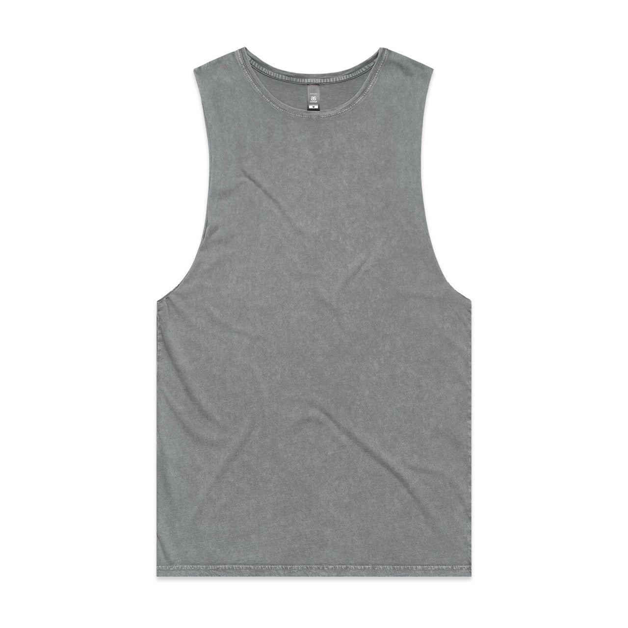 AS Colour Stone Wash Barnard Tank - Ash Stone - 2XL