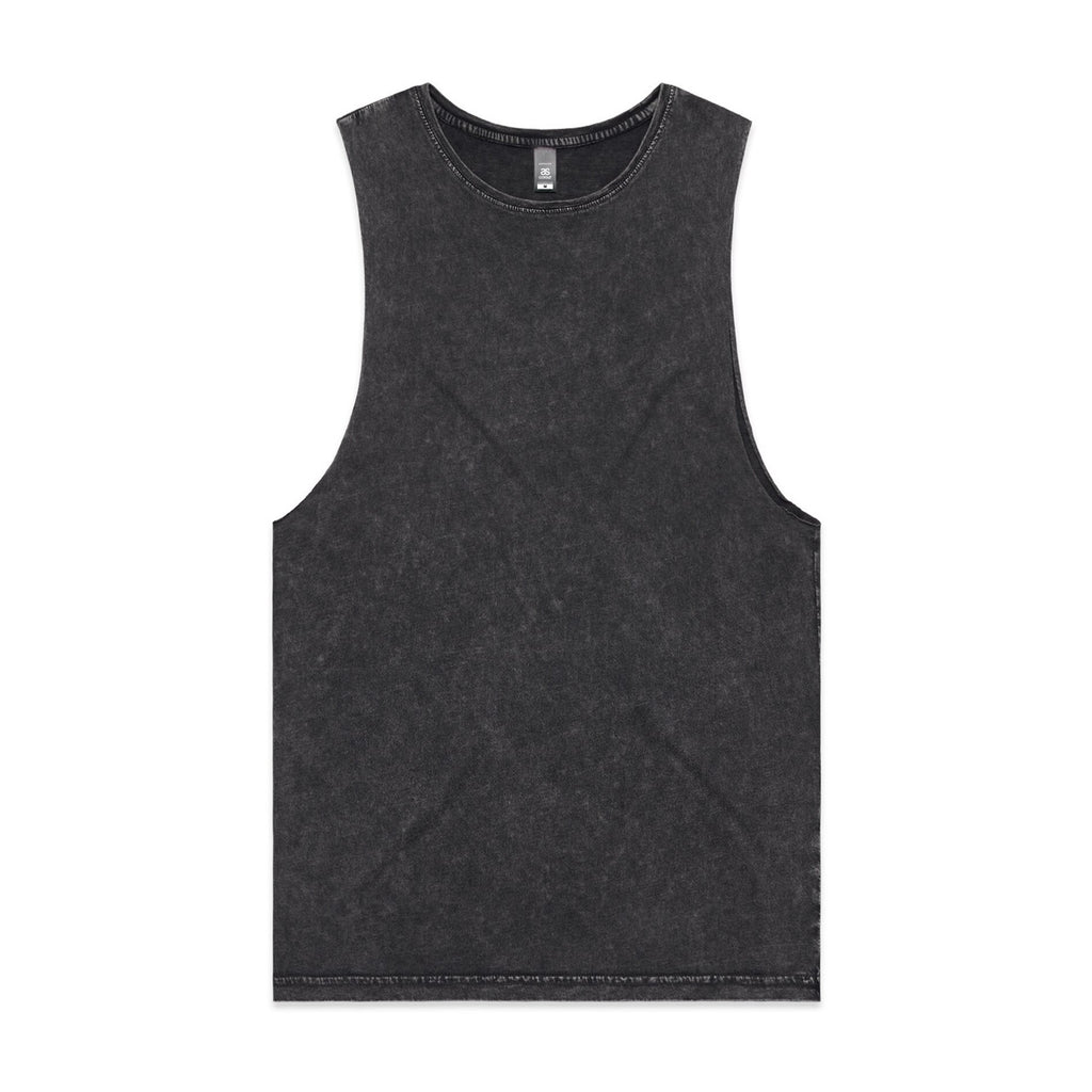 AS Colour Stone Wash Barnard Tank - Black Stone - 2XL